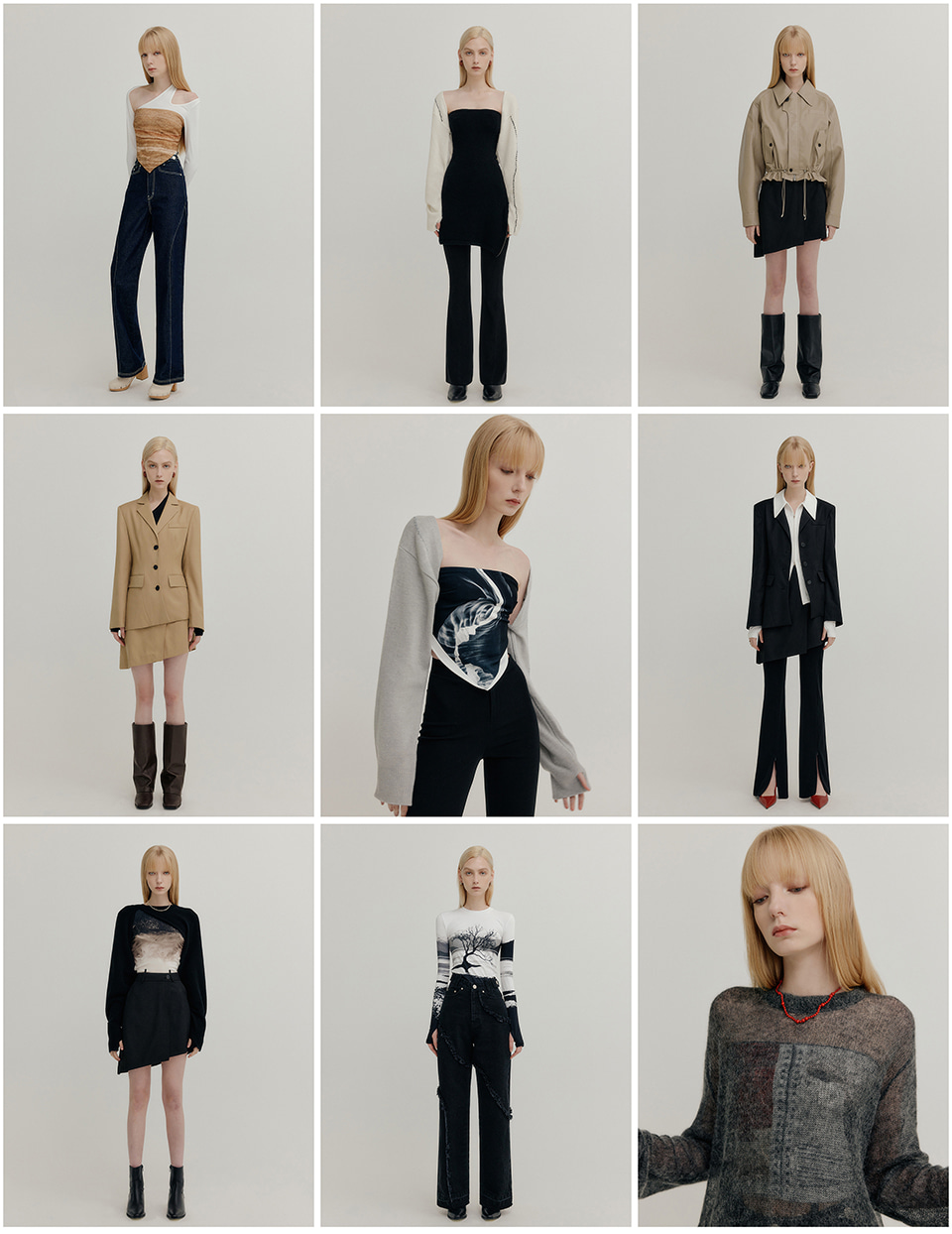 21A COLLECTION LOOKBOOK